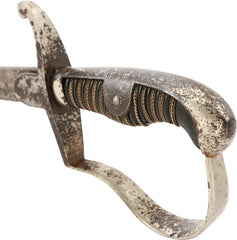 IMPERIAL GERMAN ARTILLERY OFFICER’S SWORD C.1880 - Fagan Arms