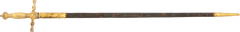 SPANISH OFFICER’S SWORD M.1861 - Fagan Arms