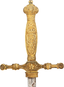 SPANISH OFFICER’S SWORD M.1861