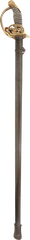 PRUSSIAN M.1889 OFFICER’S SWORD - Fagan Arms