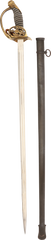 PRUSSIAN M.1889 OFFICER’S SWORD - Fagan Arms