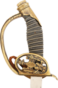 PRUSSIAN M.1889 OFFICER’S SWORD