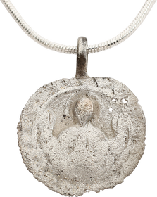 EUROPEAN GOTHIC CHRISTIAN PENDANT NECKLACE