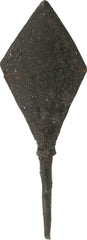 IRON ARROWHEAD FROM THE CRUSADES, 11th-12th CENTURY - Fagan Arms