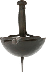 17th CENTURY CARIBBEAN CUP HILTED RAPIER - Fagan Arms