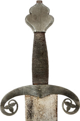 ANTIQUE OR VINTAGE COPY OF A SPANISH BROADSWORD OF 1550 - Fagan Arms