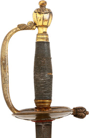 ENGLISH INFANTRY OFFICER’S SWORD, REVOLUTIONARY WAR PERIOD