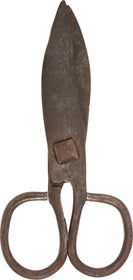 RARE PAIR OF EUROPEAN SHEARS, 17th-18th CENTURY