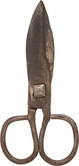 RARE PAIR OF EUROPEAN SHEARS, 17th-18th CENTURY - Fagan Arms