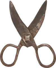 RARE PAIR OF EUROPEAN SHEARS, 17th-18th CENTURY - Fagan Arms