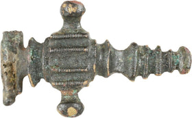 ROMAN FIBULA, LATE 2ND-5TH CENTURY AD