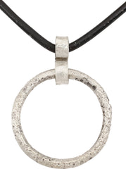 CELTIC PROSPERITY RING NECKLACE C.400-100 BC - Fagan Arms
