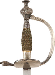 RARE VARIATION PRUSSIAN INFANTRY OFFICER’S SWORD - Fagan Arms