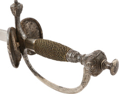 RARE VARIATION PRUSSIAN INFANTRY OFFICER’S SWORD - Fagan Arms