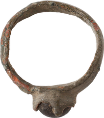 MEDIEVAL FASHION RING 1400-1550 AD, SIZE 4 1/2 - Fagan Arms