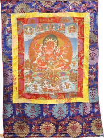 TIBETAN THANGKA