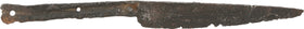 GOTHIC SIDE KNIFE, 15TH CENTURY