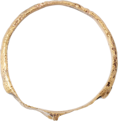 VIKING CHRISTIAN RING, 11TH-13TH CENTURY AD, SIZE 9 - Fagan Arms