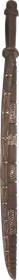 MASSIM, NEW GUINEA, SWORD CLUB