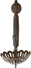 VICTORIAN COPY OF A EUROPEAN CUP HILTED RAPIER OF 1650 - Fagan Arms