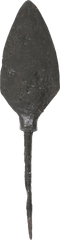 ANCIENT VIKING RAIDER'S TANGED ARROWHEAD, 850-1000 AD - Fagan Arms