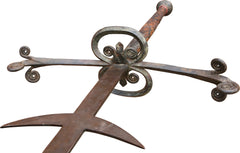 TWO HAND SWORD OF LANDSKNECHT TYPE - Fagan Arms