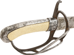 A POLISH HUSSAR’S SABER C.1780. - Fagan Arms