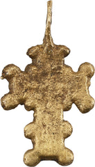 BYZANTINE CROSS NECKLACE, 6TH-9TH CENTURY AD - Fagan Arms