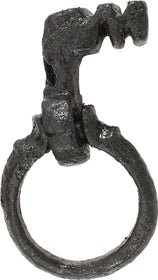MEDIEVAL KEY RING, 8TH-12TH CENTURY AD, SIZE 8 ½