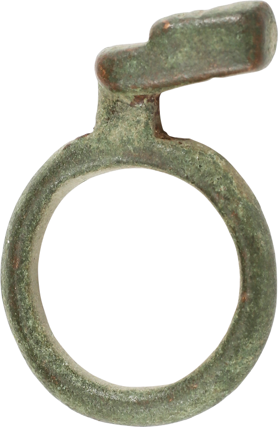 ROMAN KEY RING, 1st-3rd CENTURY AD, SIZE 5 - Fagan Arms