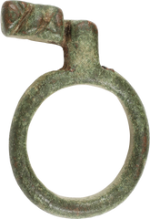 ROMAN KEY RING, 1st-3rd CENTURY AD, SIZE 5 - Fagan Arms