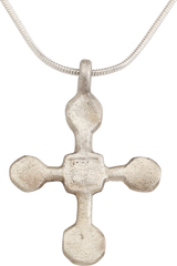 EUROPEAN CROSS NECKLACE 9th-12th CENTURY - Fagan Arms