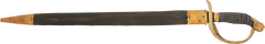 IMPERIAL GERMAN NAVAL OFFICER’S SWORD - Fagan Arms