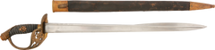 IMPERIAL GERMAN NAVAL OFFICER’S SWORD - Fagan Arms