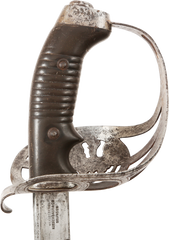 IMPERIAL GERMAN M.1889 CAVALRY OFFICER’S SWORD - Fagan Arms