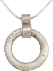 CELTIC PROSPERITY RING NECKLACE, C.400-100 BC - Fagan Arms