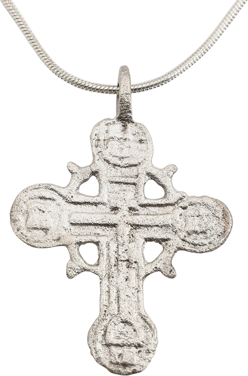 FINE CHRISTIAN CROSS NECKLACE, 17th-18th CENTURY AD - Fagan Arms