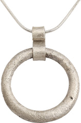 CELTIC PROSPERITY RING NECKLACE C.400-100 BC - Fagan Arms