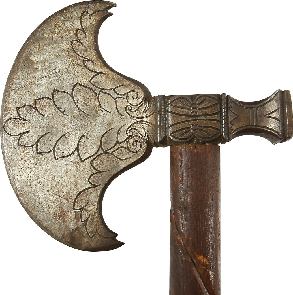 Gothic Ax VICTORIAN COPY OF A GOTHIC POLE AXE, 15th-16th CENTURY – Fagan Arms