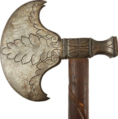 VICTORIAN COPY OF A GOTHIC POLE AXE, 15th-16th CENTURY - Fagan Arms