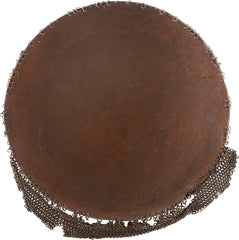 FINE 17TH CENTURY RAJASTHAN HELMET, KULAH KHUD - Fagan Arms