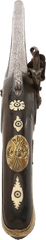 OTTOMAN TURKISH FLINTLOCK PISTOL, LATE 18TH CENTURY - Fagan Arms