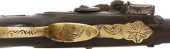 OTTOMAN TURKISH FLINTLOCK PISTOL, LATE 18TH CENTURY - Fagan Arms