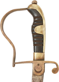 OTTOMAN TURKISH MILITARY SWORD C.1860-80