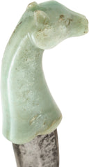 INDOPERSIAN JADE HILT KHANJAR - Fagan Arms