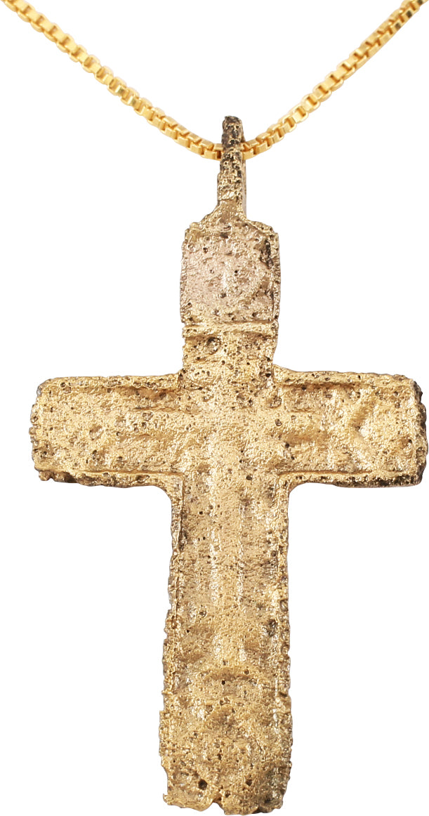 FINE EASTERN EUROPEAN CHRISTIAN CROSS NECKLACE, 17th-18th CENTURY - Fagan Arms