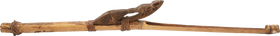 GOOD NEW GUINEA SPEAR THROWER.