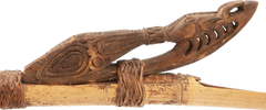 GOOD NEW GUINEA SPEAR THROWER. - Fagan Arms