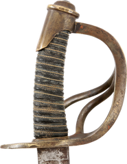 US M.1840 CAVALRY SABER. - Fagan Arms