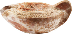 ROMAN TERRACOTTA OIL LAMP - Fagan Arms